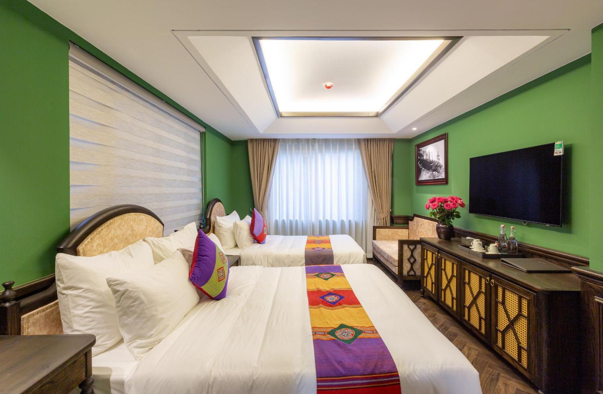 Fansipan View Hotel Sapa Exteriör bild