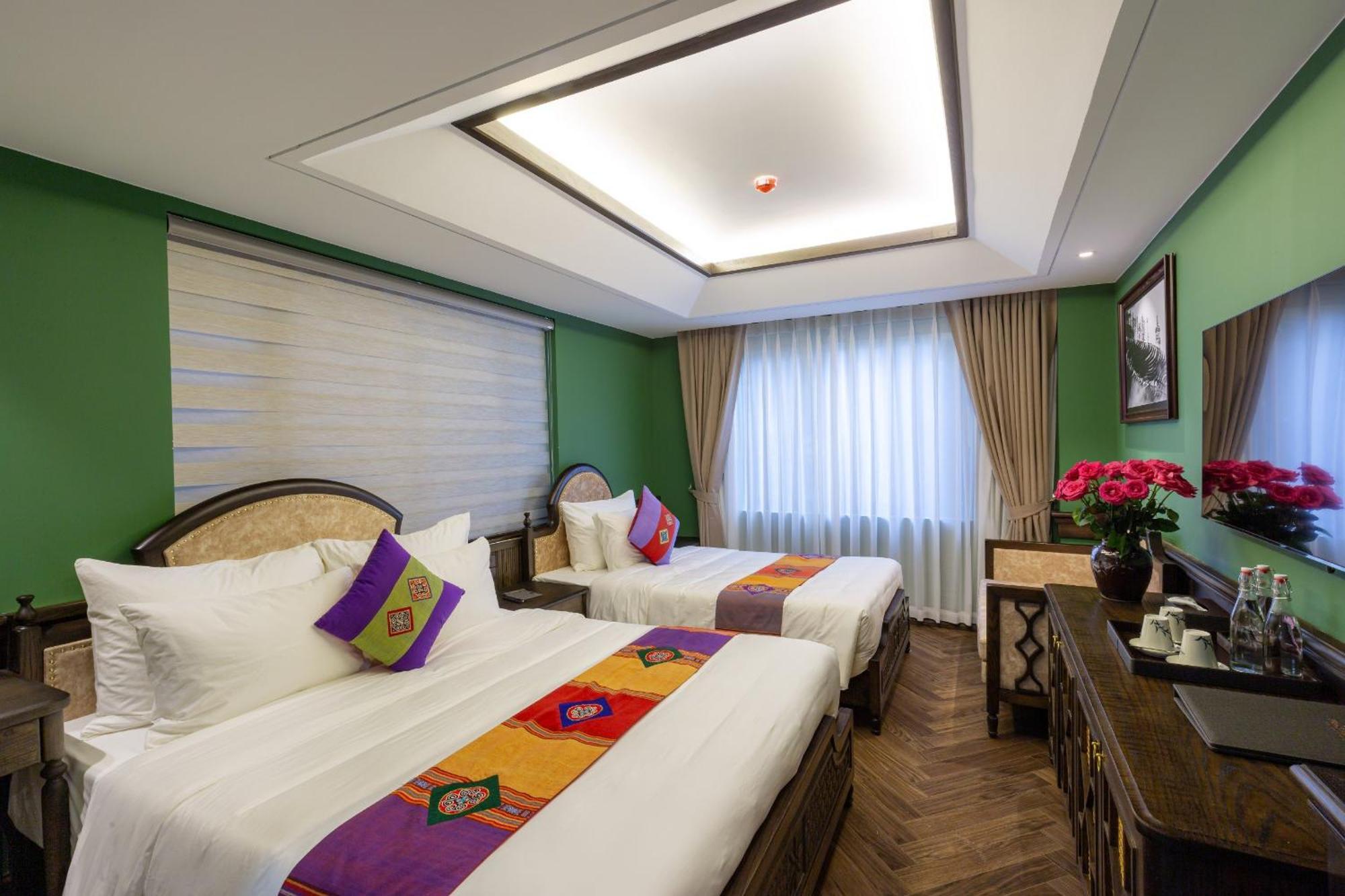 Fansipan View Hotel Sapa Exteriör bild