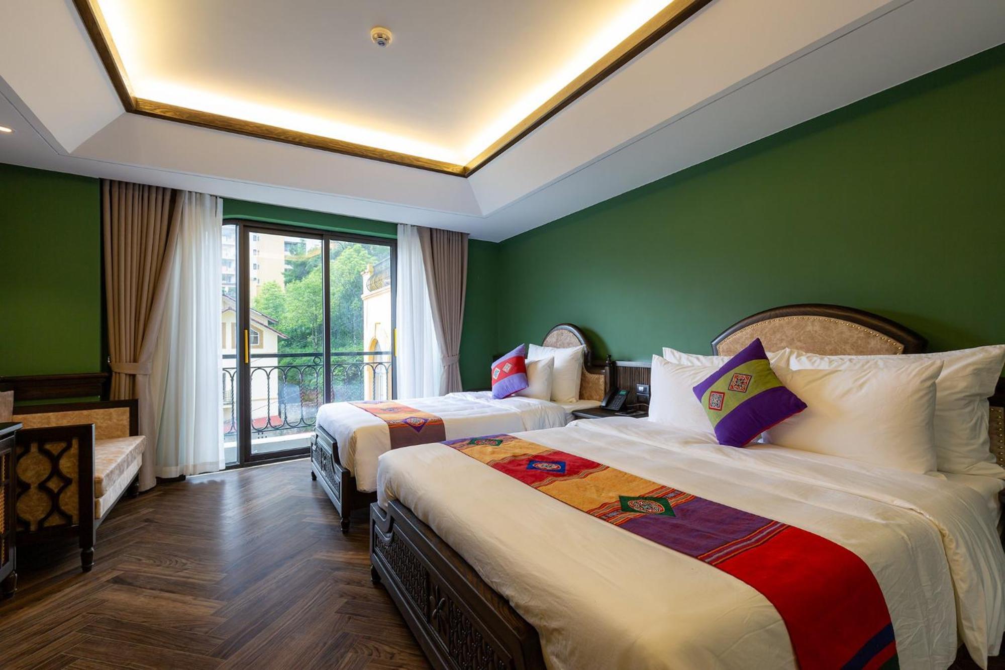 Fansipan View Hotel Sapa Exteriör bild