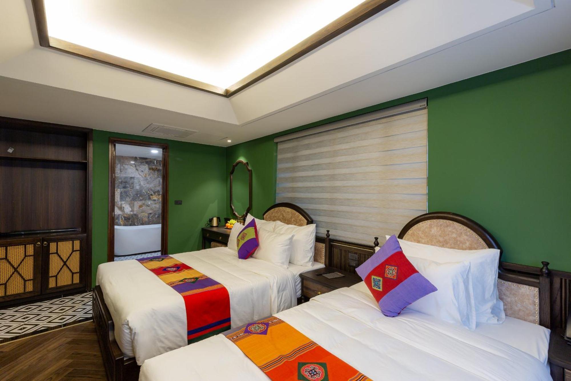 Fansipan View Hotel Sapa Exteriör bild