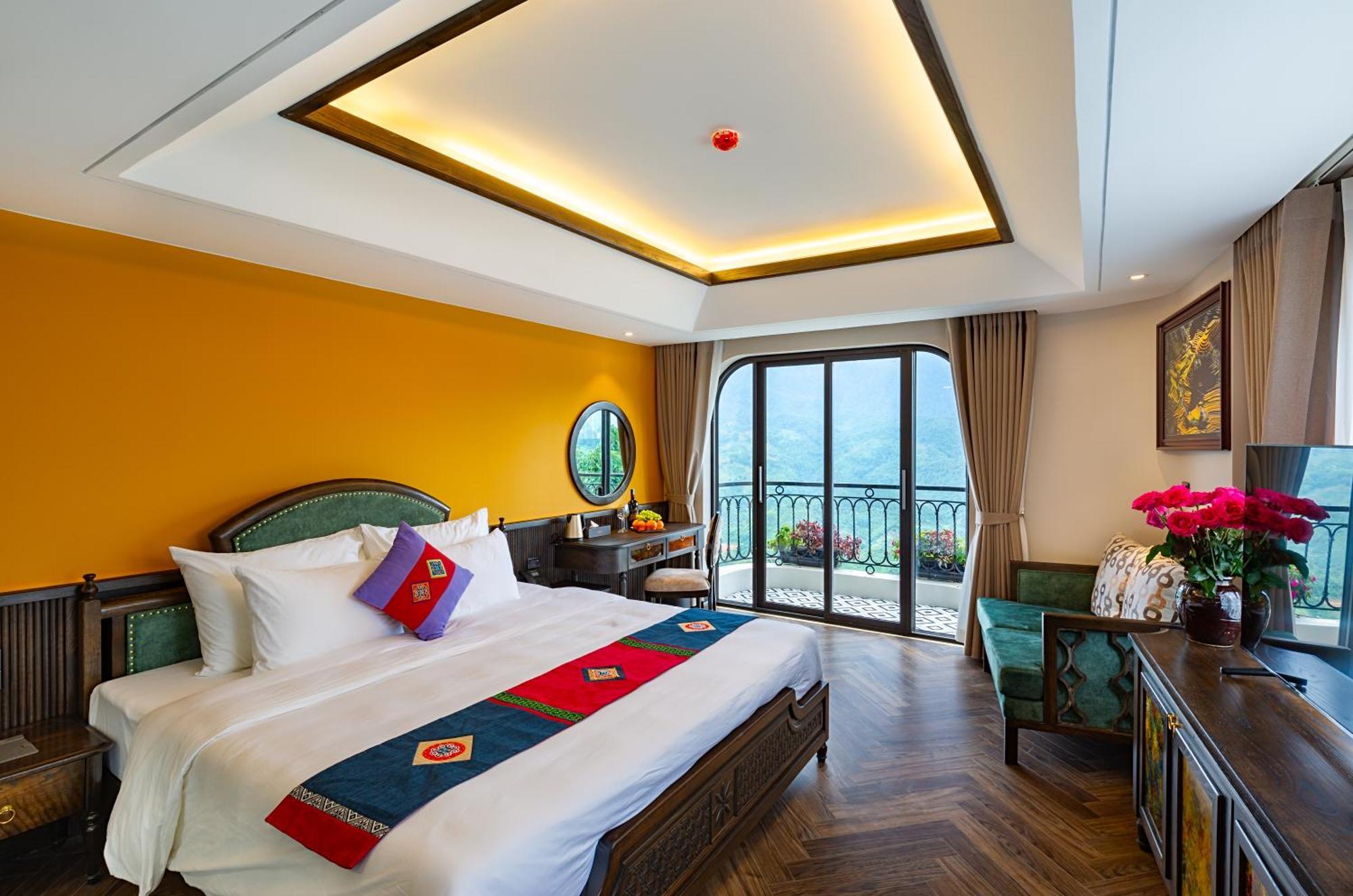 Fansipan View Hotel Sapa Exteriör bild