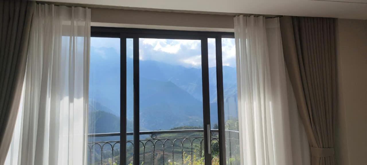 Fansipan View Hotel Sapa Exteriör bild