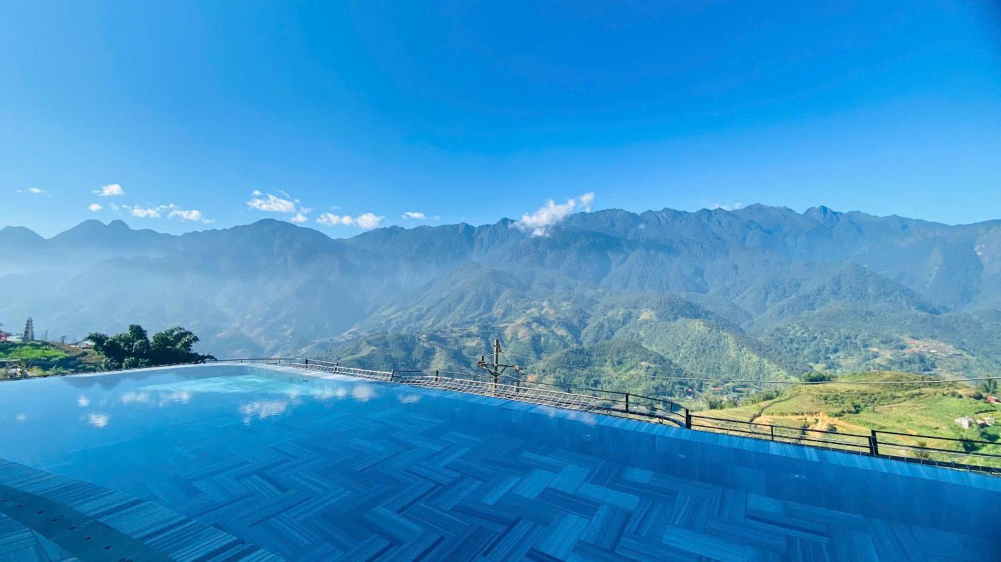 Fansipan View Hotel Sapa Exteriör bild