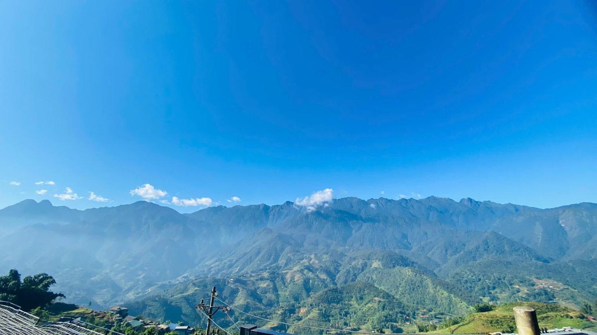 Fansipan View Hotel Sapa Exteriör bild