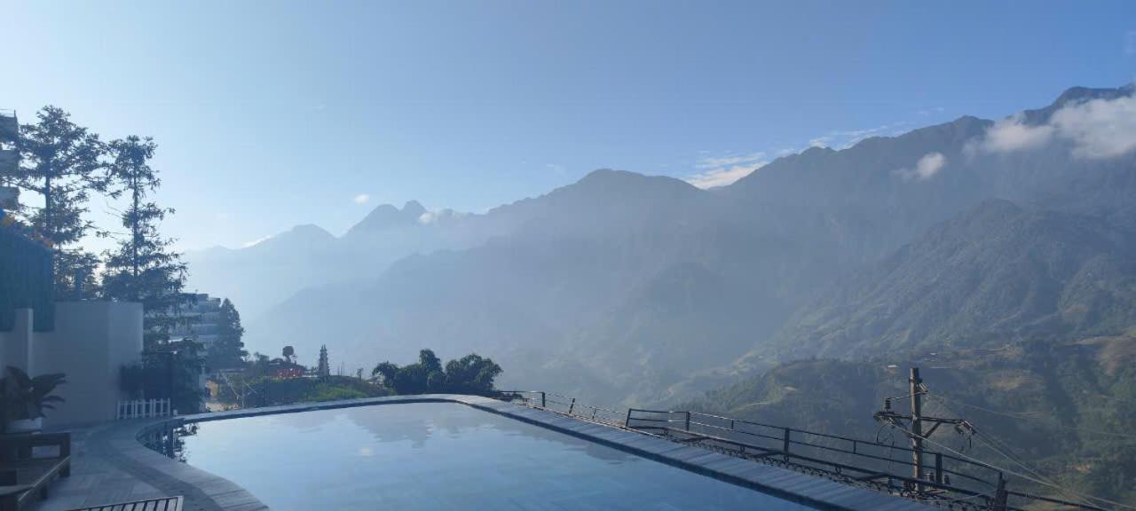 Fansipan View Hotel Sapa Exteriör bild