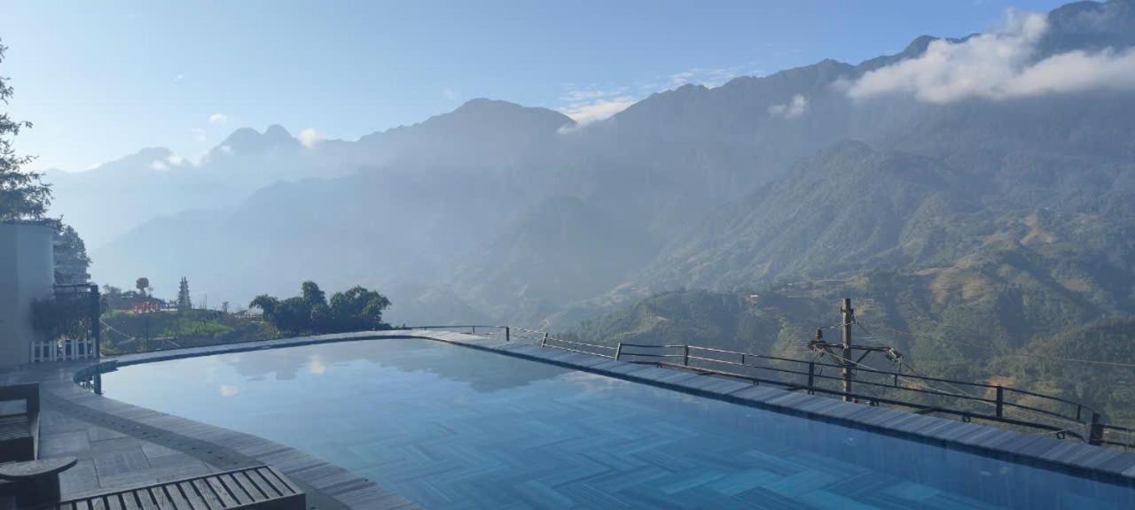 Fansipan View Hotel Sapa Exteriör bild